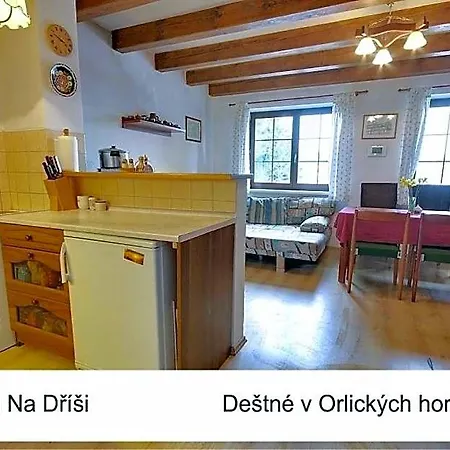 Na Drisi Lodge Destne v Orlickych horach
