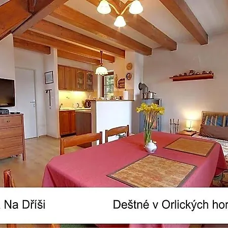 Na Drisi Destne v Orlickych horach