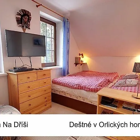 Na Drisi Lodge Destne v Orlickych horach