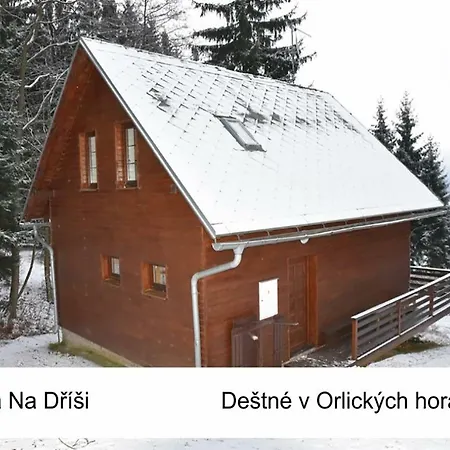 Na Drisi Lodge Destne v Orlickych horach