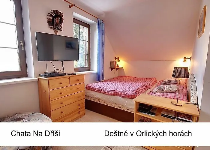 Na Drisi Jaktstuga Destne v Orlickych horach