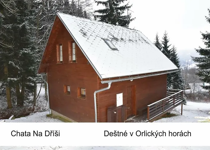Na Drisi Jaktstuga Destne v Orlickych horach