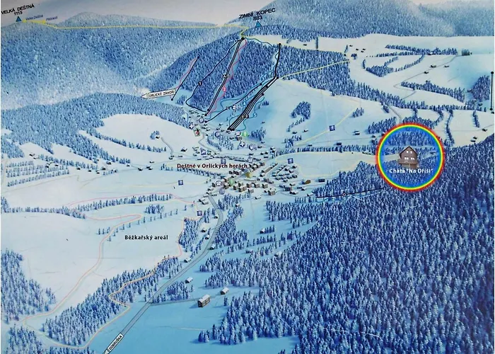 Na Drisi * Destne v Orlickych horach